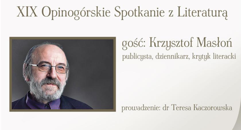W czwartek XIX Opinogórskie Spotkanie z Literaturą