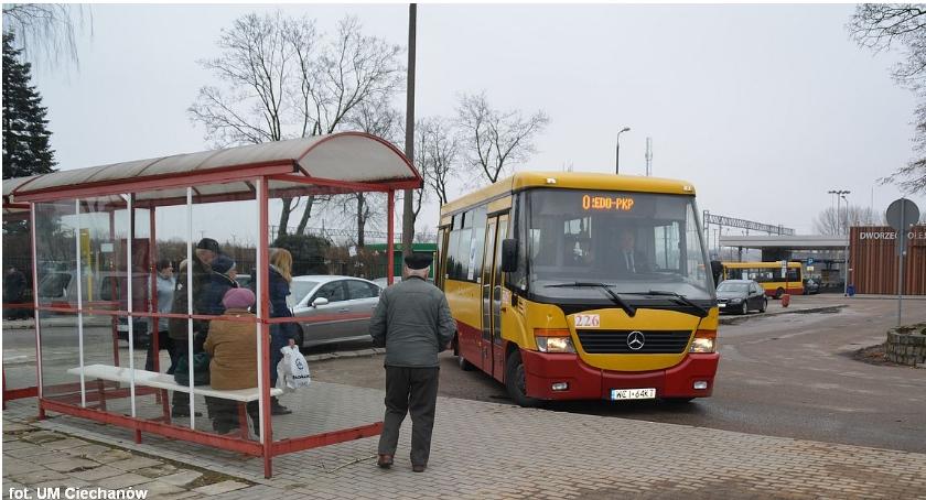 Autobusy komunikacji miejskiej kursują objazdami