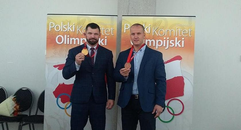 Szymon Kołecki odebrał olimpijskie złoto