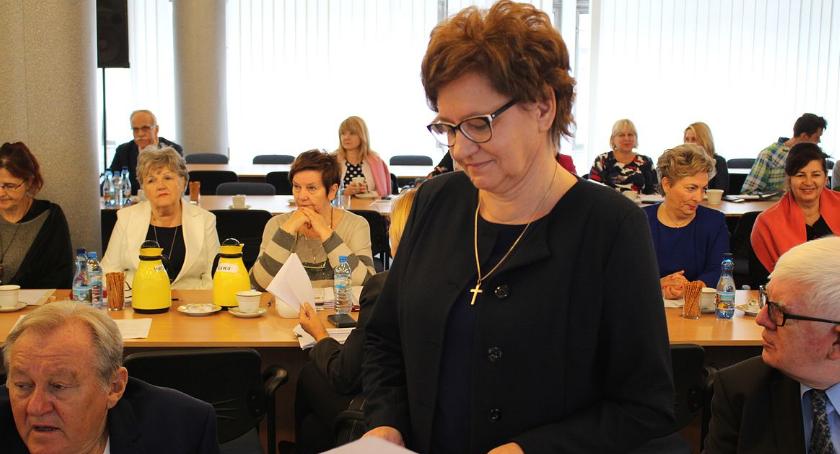 Nowa radna powiatu ciechanowskiego złożyła ślubowanie (zdjęcia)