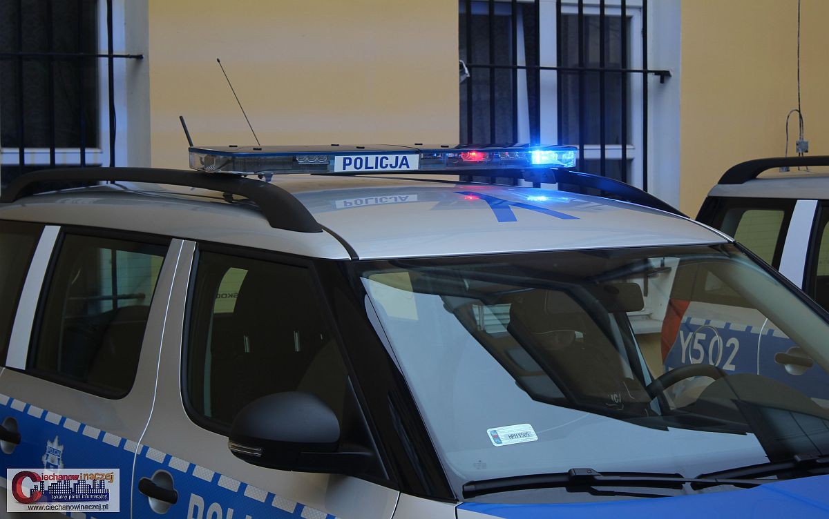Policyjny pościg za Fordem. 24-letni ciechanowianin kierował po dopalaczach?