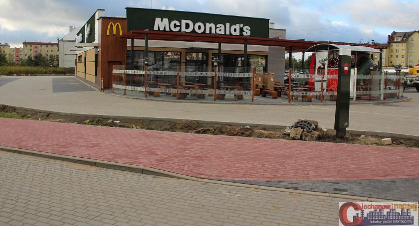 McDonalds w Ciechanowie prawie gotowy. Otwarcie w przyszłym tygodniu?