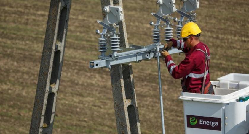 Przerwy w dostawie energii elektrycznej w powiecie ciechanowskim