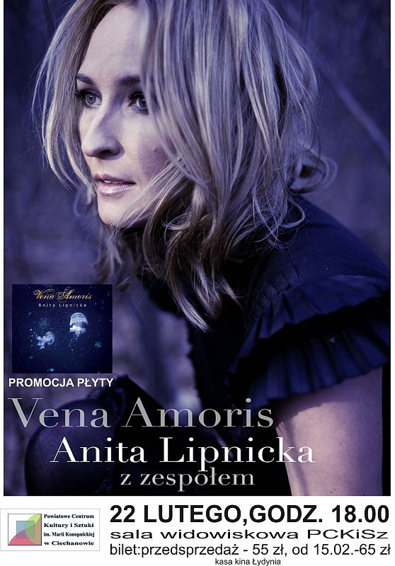 Anita Lipnicka wystąpi w Ciechanowie. Trwa przedsprzedaż biletów (akt.)