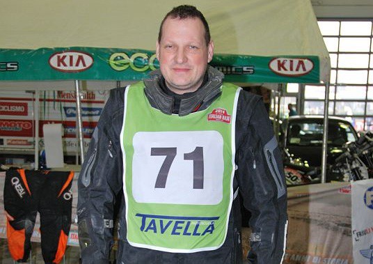Piotr Serbista na podium Italian Baja! (zdjęcia)