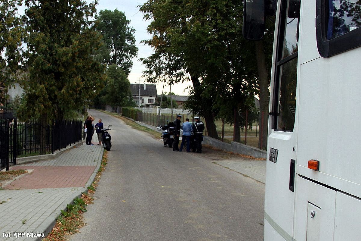 Dwóch nastolatków rannych w wypadku