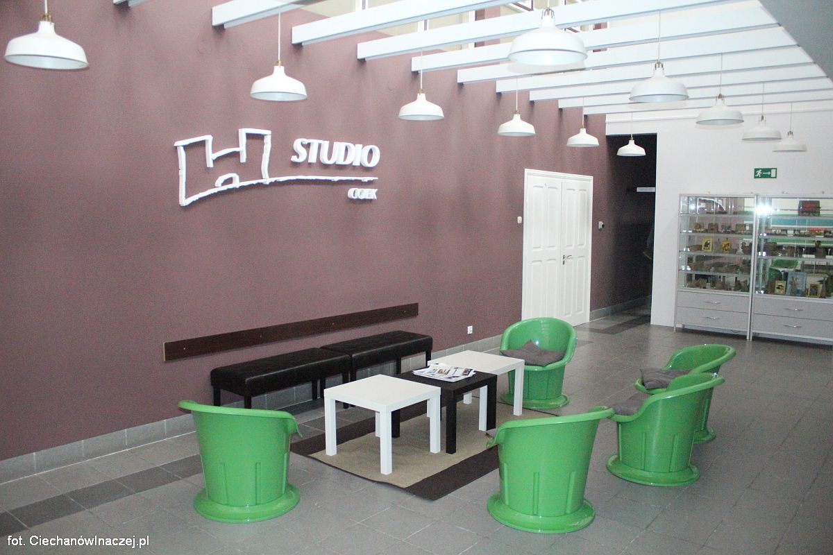 COEK Studio zmienia swoje oblicze (zobacz zdjęcia)