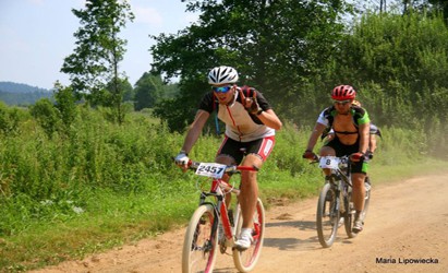 Nasi na Mazovia MTB w Supraślu.