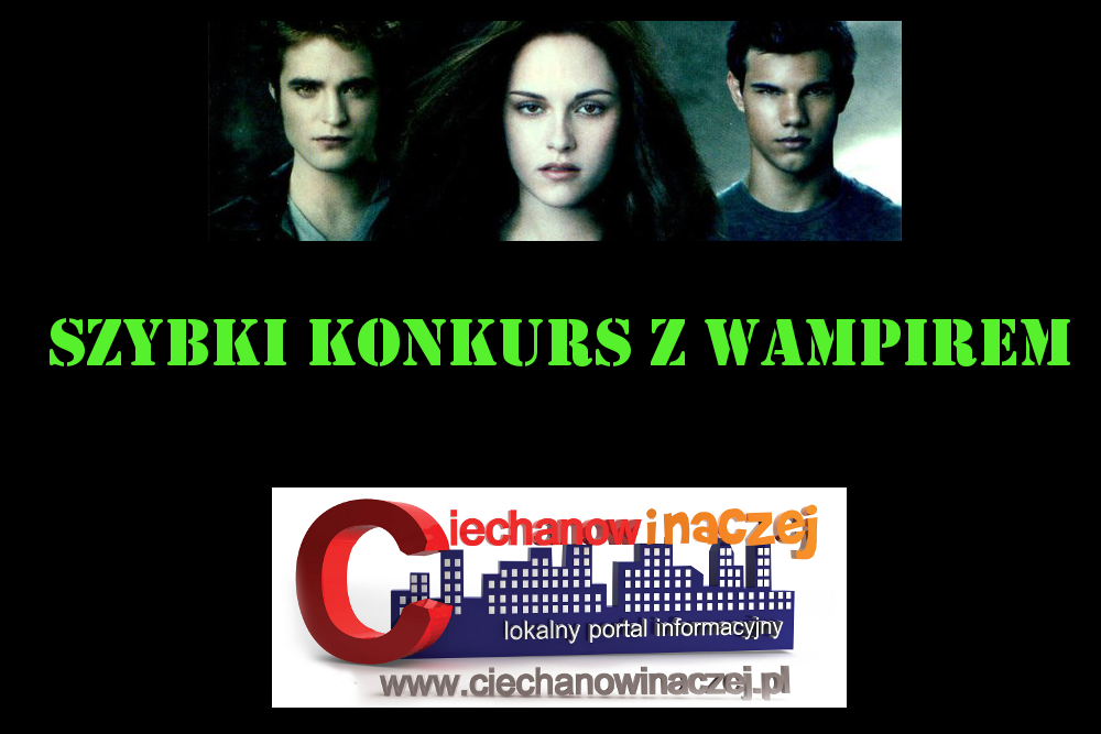 WYNIKI: Szybkiego konkursu z wampirem