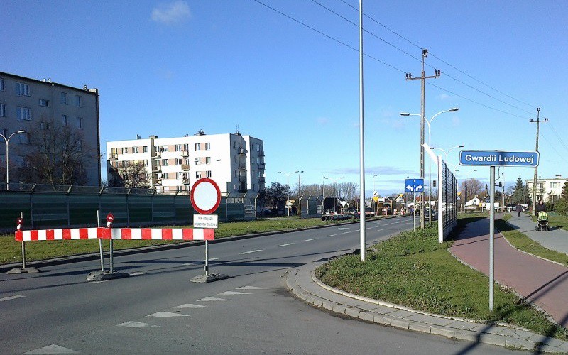 Uwaga kierowcy! Od wtorku zmiana organizacji ruchu na Armii Krajowej