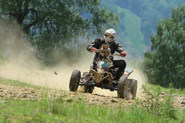 Serbista drugi w Romanian Baja (zobacz zdjęcia)