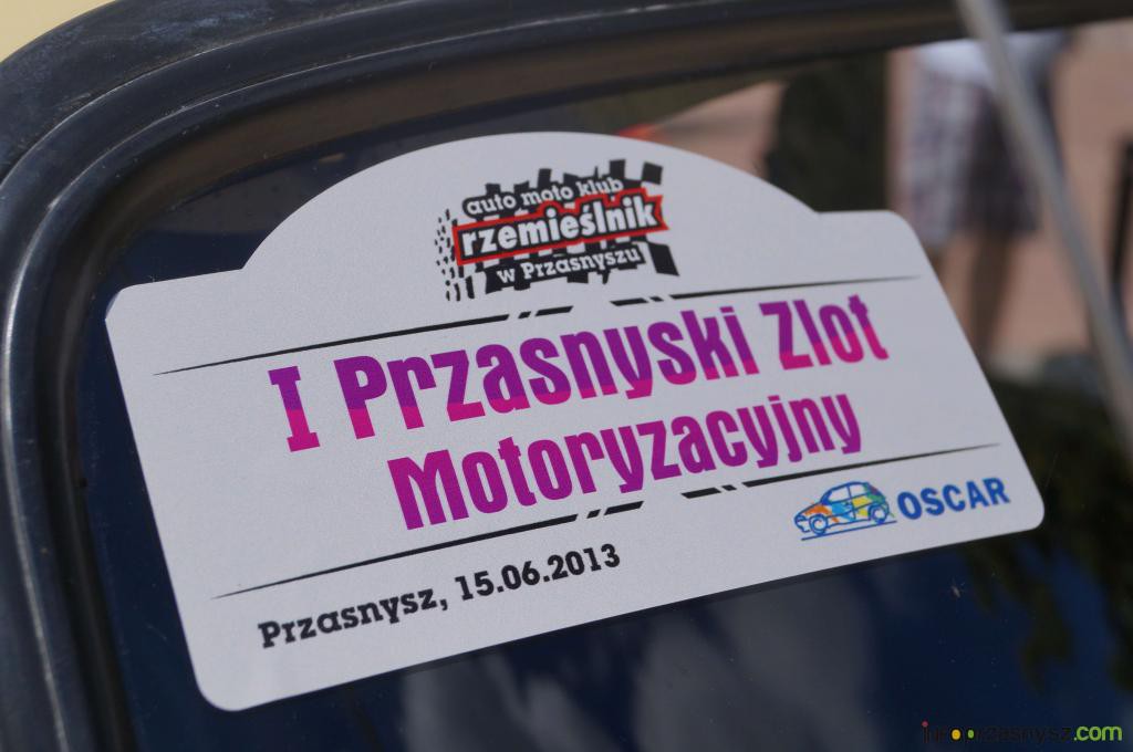 Do Przasnysza zjechali fani motoryzacji (zdjęcia)