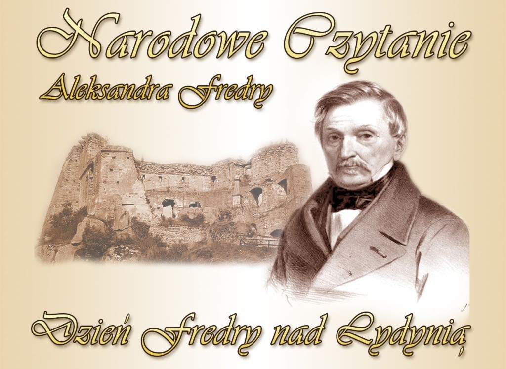 Ciechanowianie w sobotę będą czytać Fredrę