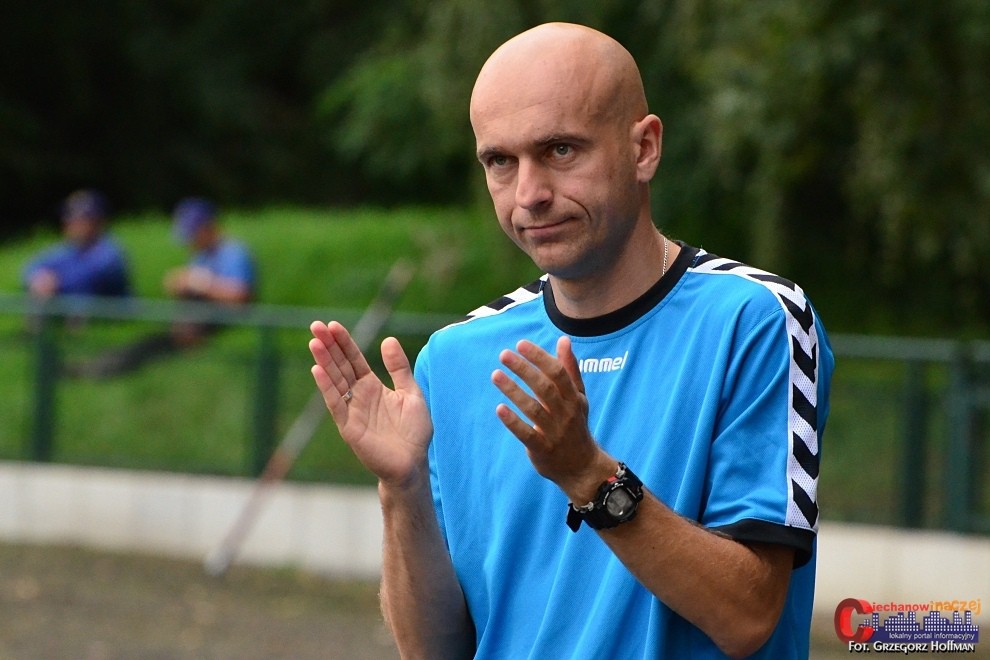 Paweł Mazurkiewicz zrezygnował z funkcji trenera MKS-u Ciechanów