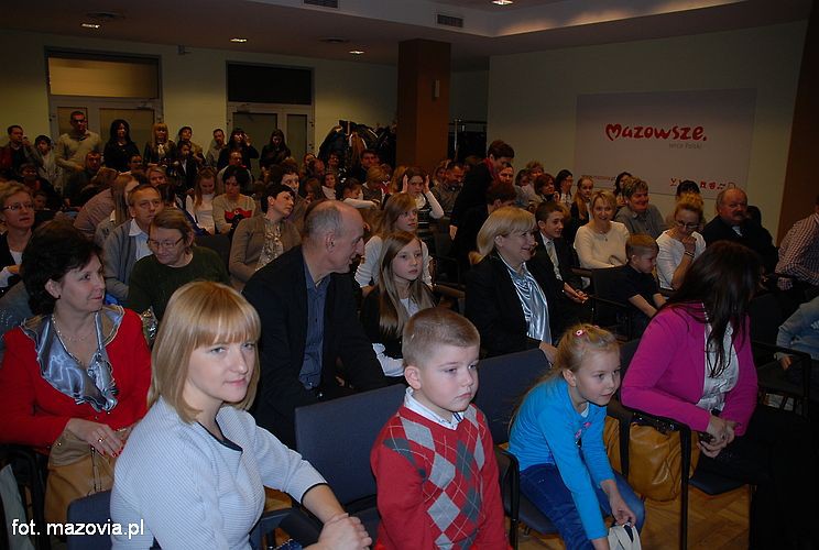 Laureaci konkursów ekologicznych nagrodzeni 