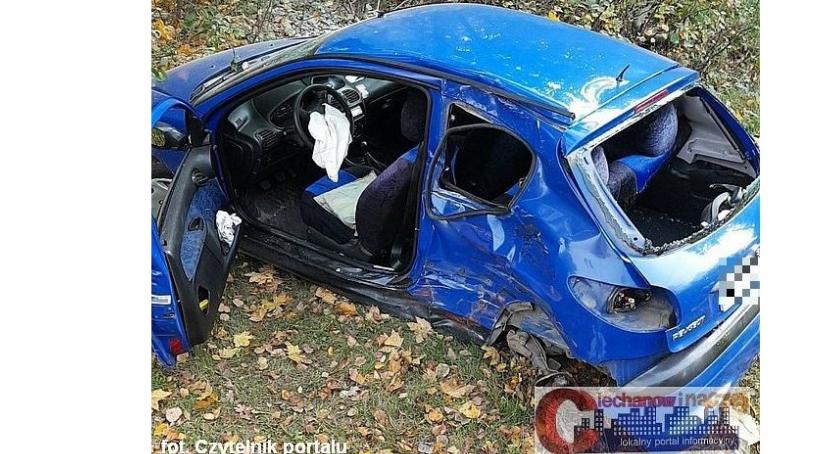 Wasze Info: Zderzenie osobówki z ciężarówką pod Glinojeckiem. Są utrudnienia w ruchu