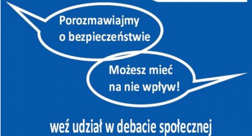Możesz mieć wpływ na bezpieczeństwo w Twojej okolicy. Ciechanowska policja zaprasza na debatę