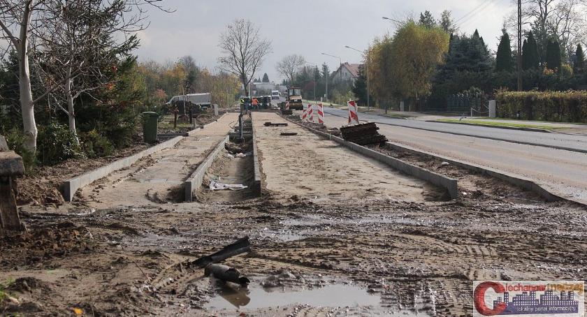 Kiedy koniec utrudnień na ul. Sońskiej? PZD: Zakończenie prac kwestią kilku dni
