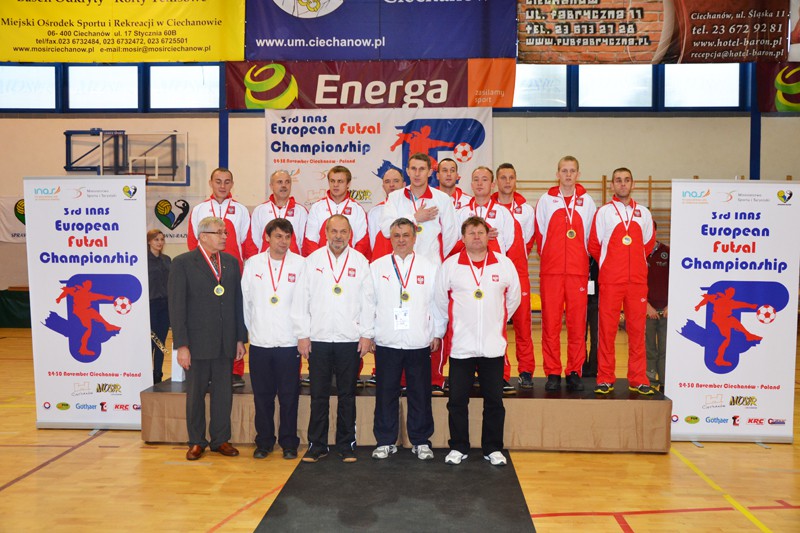 Polska Mistrzem Europy w futsalu! (wideo plus zdjęcia)