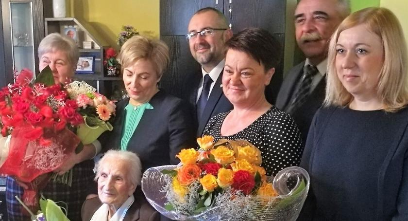 Setne urodziny mieszkanki gminy Regimin