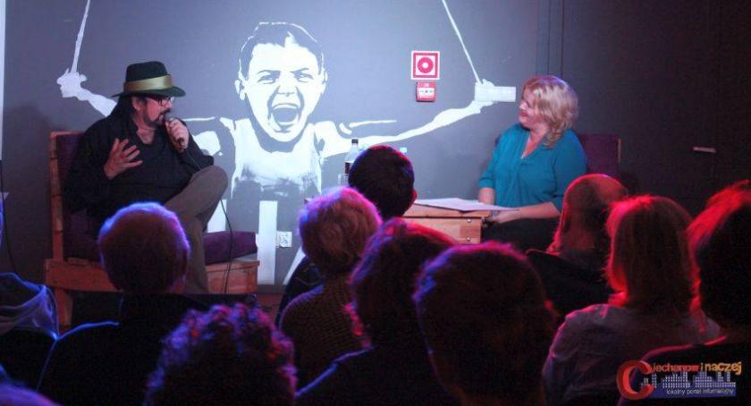 Zbigniew Hołdys gościł w Ciechanowie (wideo/zdjęcia)