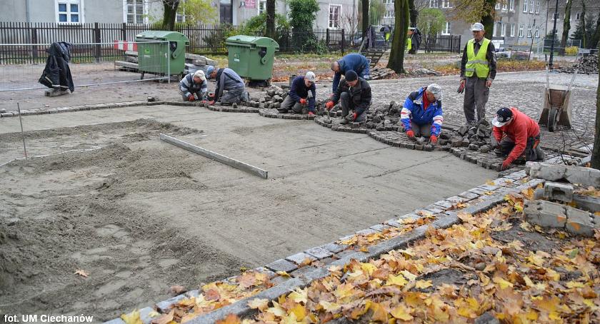Ruszyły prace na ostatnim odcinku ul. Sienkiewicza