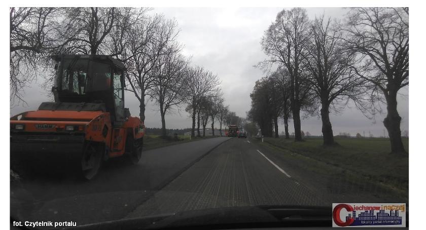 Wasze Info: Spore utrudnienia na trasie Ciechanów - Płońsk