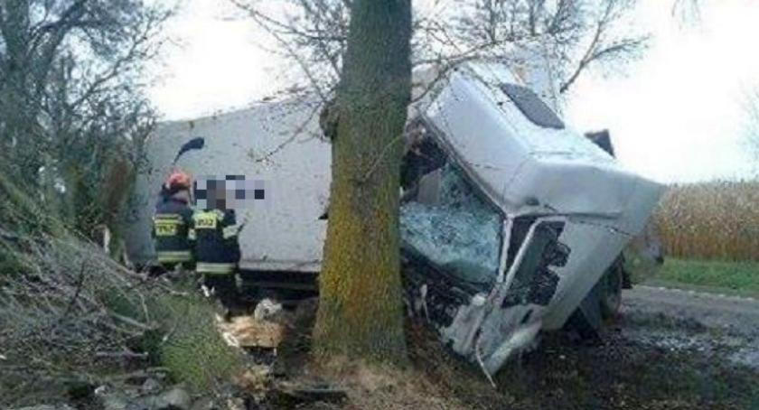 Z ostatniej chwili: Wypadek na pięćdziesiątce. Jeden pas ruchu zablokowany