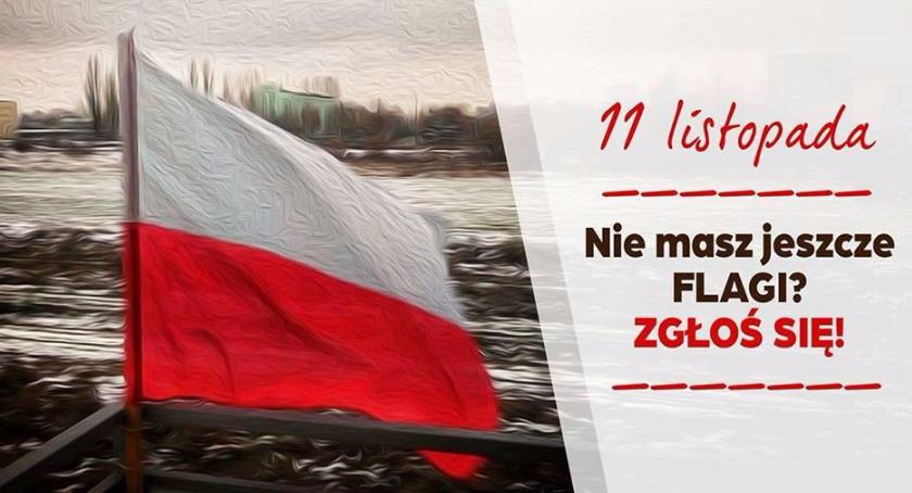 Biało-czerwony Ciechanów. Znów będą rozdawać flagi