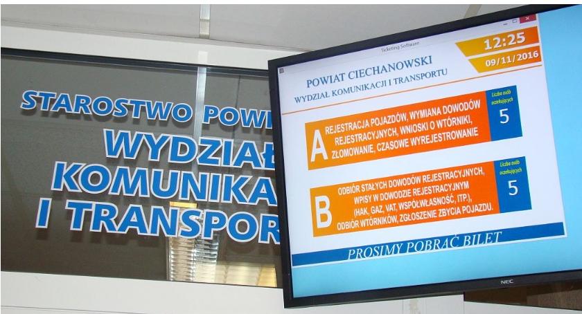 Wydział Komukacji i Transportu w Ciechanowie będzie czynny krócej
