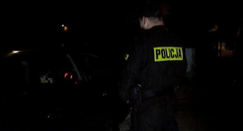 Dwie osoby zatrzymane w Ciechanowie z narkotykami