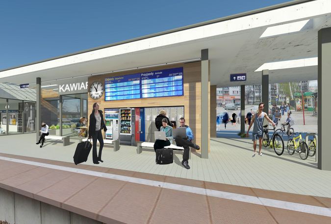 Wybrano wykonawcę nowego dworca PKP. Rozbiórka starego po nowym roku