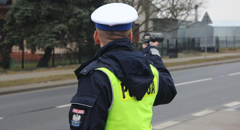 41-latka piratem drogowym. Na trasie Ciechanów-Glinojeck uzbierała kilkanaście punktów