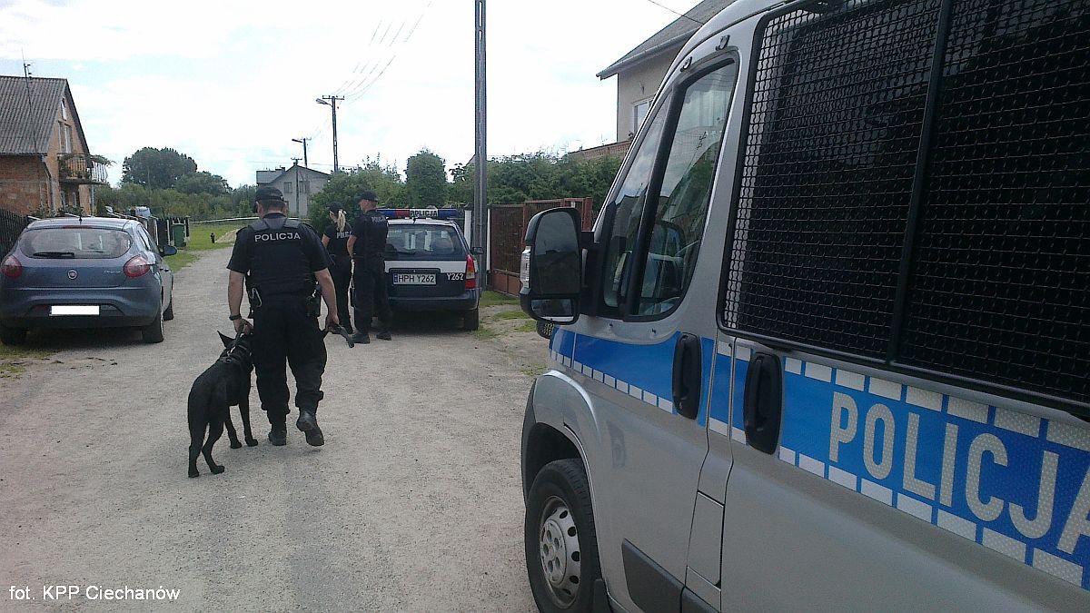 Z ostatniej chwili: Sprawca zabójstwa w Gąsocinie aresztowany