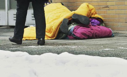 Uwaga ! Kolejna śmiertelna ofiara mrozu
