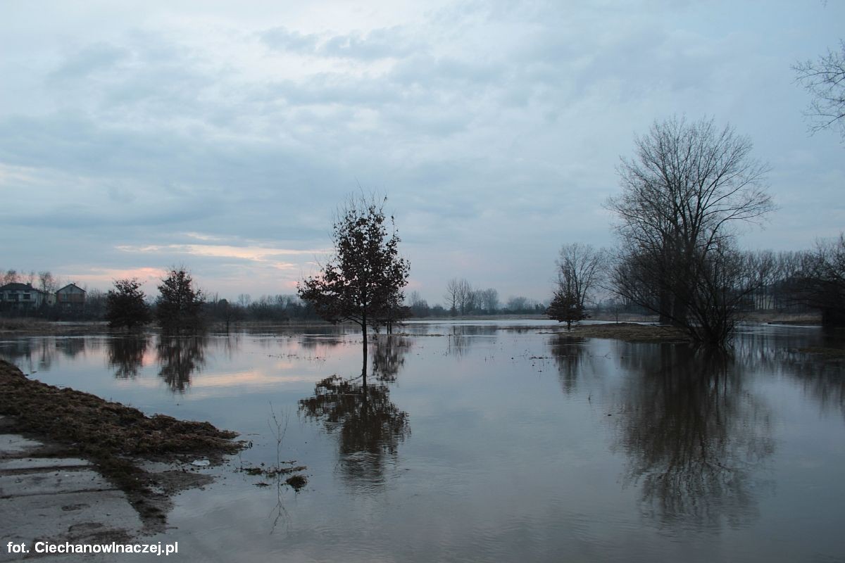 Ostrzeżenie meteorologiczne: Duże opady na Mazowszu 