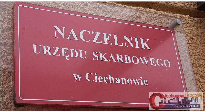Nowy naczelnik ciechanowskiej skarbówki