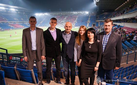 Ciechanowska Football School oficjalnym partnerem Wisły Kraków!
