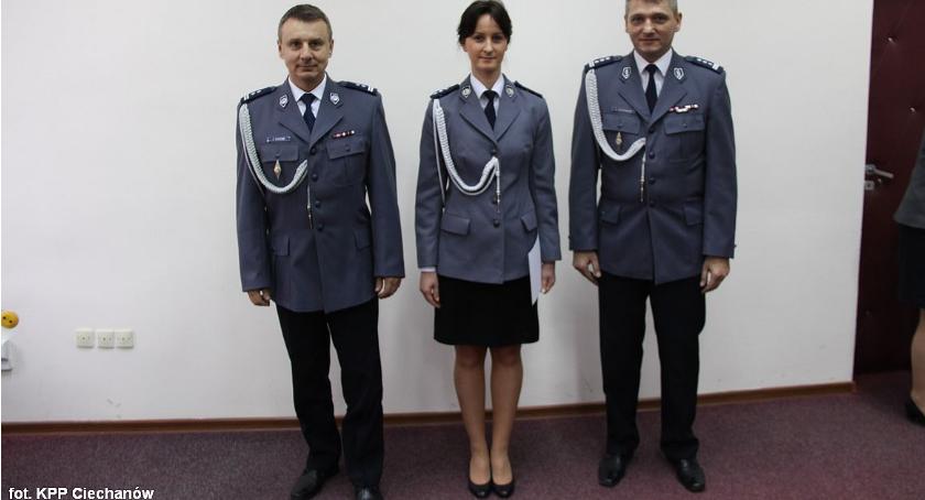 Awanse, nagrody i wyróżnienia w KPP Ciechanów (zdjęcia)