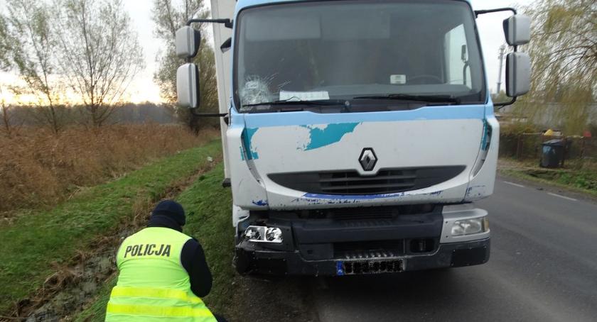 Tragiczny wypadek z udziałem rowerzysty