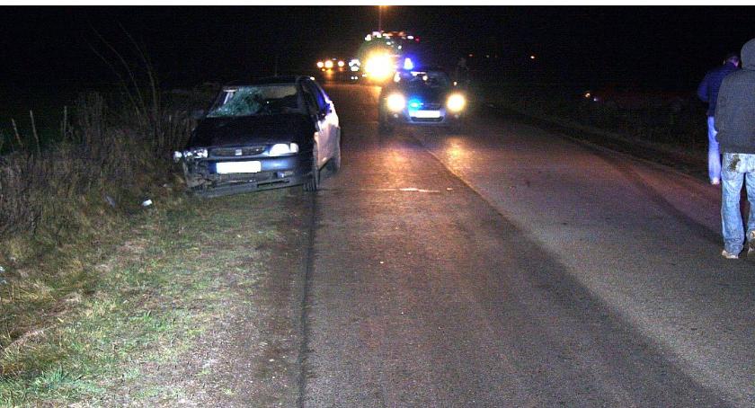 Zginął pod kołami Seata. Tragiczny wypadek u sąsiadów