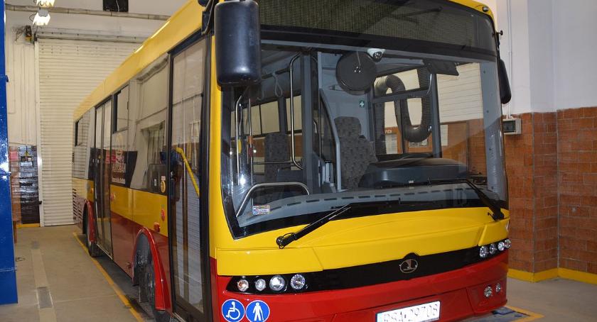 Ciechanów doczekał się pierwszego autobusu z klimatyzacją
