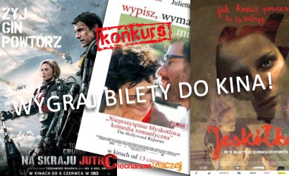 Konkurs: Wygraj bilety do kina!