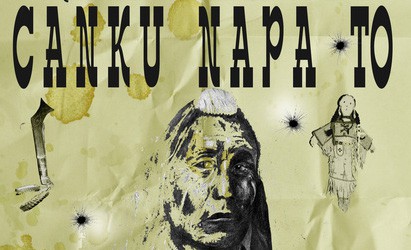 Rękodzieło Indian prerii Canku Napa To