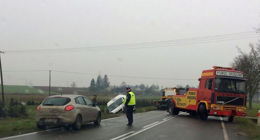 Wasze Info: Wypadek na drodze Ciechanów-Mława. Są utrudnienia w ruchu (zdjęcia)