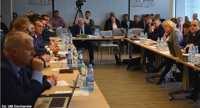 Uchwała budżetowa głównym punktem listopadowej sesji Rady Miasta Ciechanów