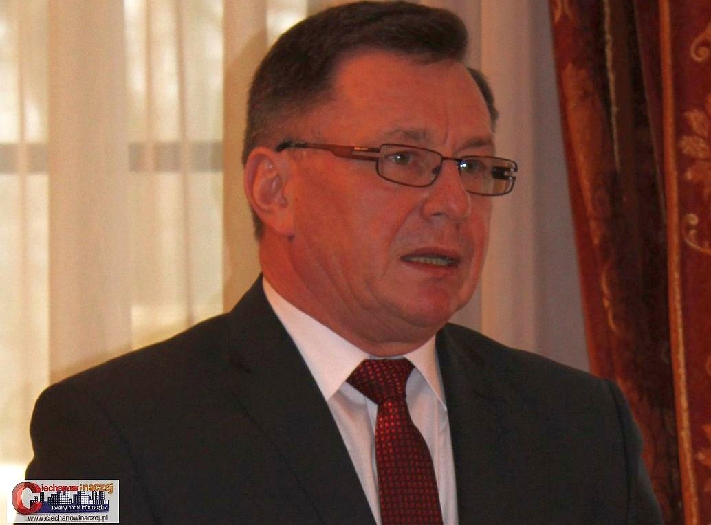 Waldemar Godlewski z Glinojecka 