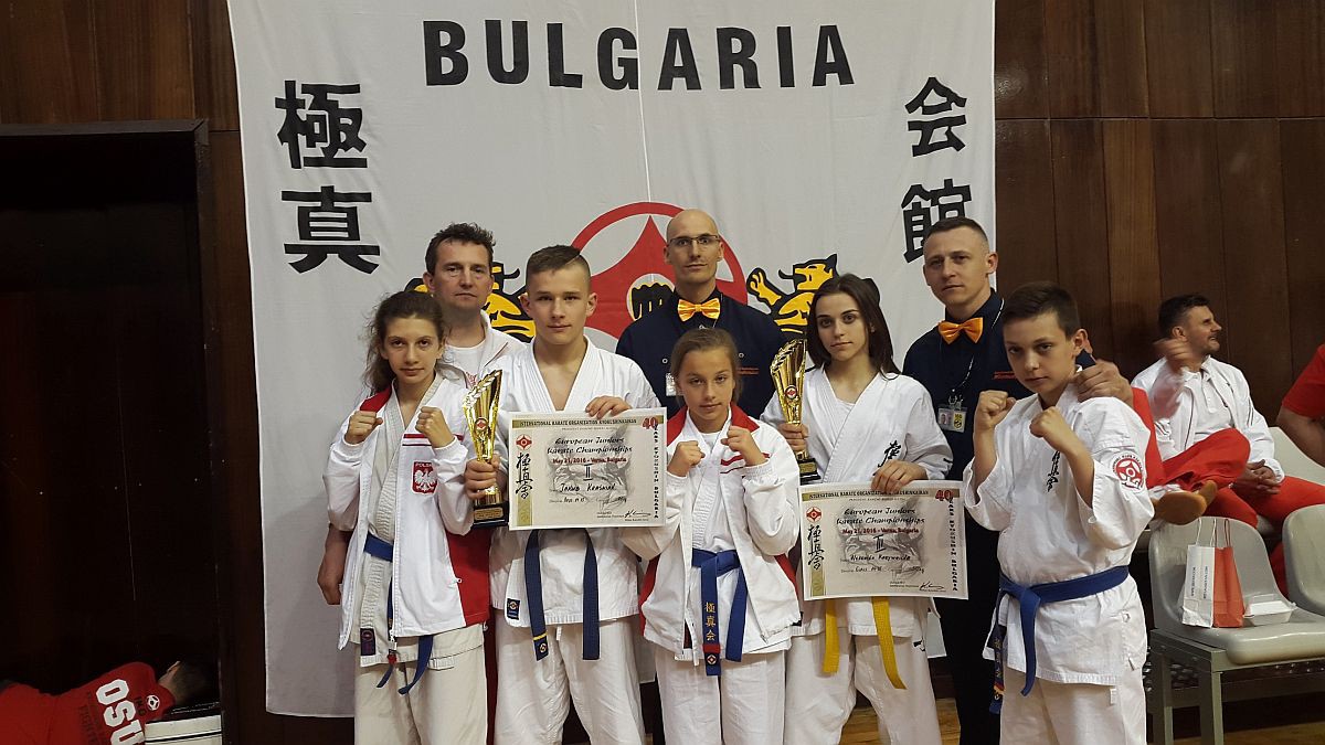 Karatecy z Ciechanowa medalistami Mistrzostw Europy!
