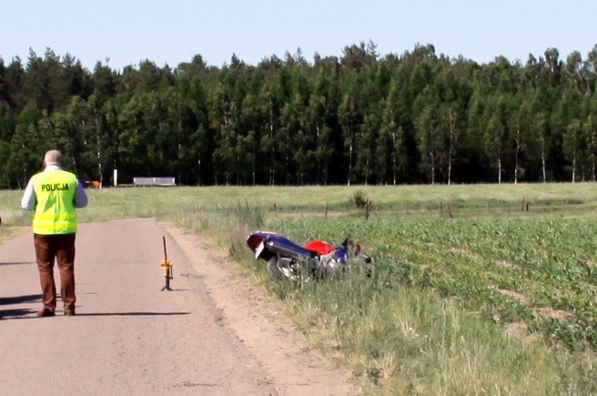 Tragiczny wypadek: zginął 18-letni motocyklista