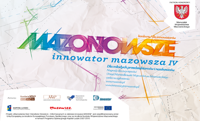 Zdobądź tytuł Innowatora Mazowsza i zgarnij 25tys. zł na rozwój firmy! 